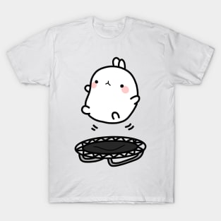Trampoline time! T-Shirt